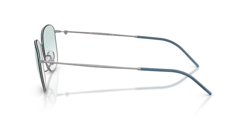 Giorgio Armani Occhiali da sole Uomo Blu 846508 miniatura 3