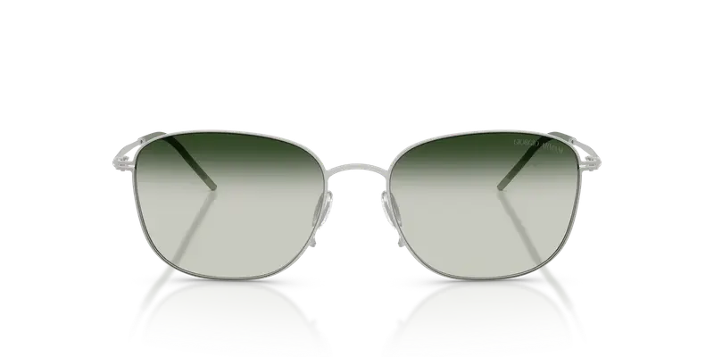 Giorgio Armani Occhiali da sole Uomo Argento 846509 miniatura 2