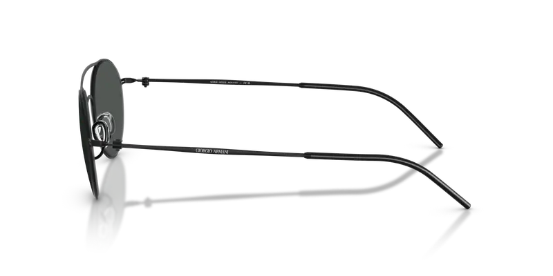 Giorgio Armani Occhiali da sole Uomo Grigio 846524 miniatura 3