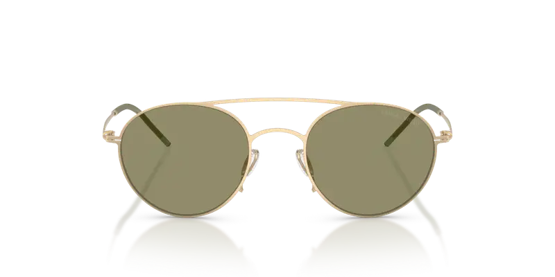 Giorgio Armani Occhiali da sole Uomo Oro 846526 miniatura 2