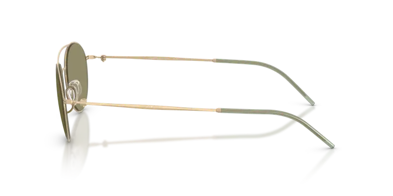 Giorgio Armani Occhiali da sole Uomo Oro 846526 miniatura 3