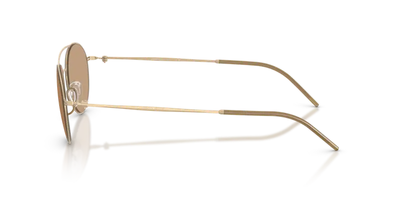 Giorgio Armani Occhiali da sole Uomo Marrone 846527 miniatura 3