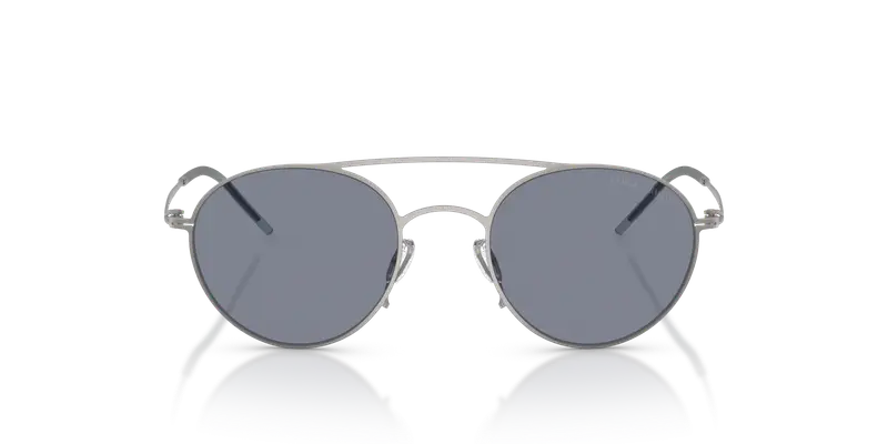 Giorgio Armani Occhiali da sole Uomo Blu 846525 miniatura 2