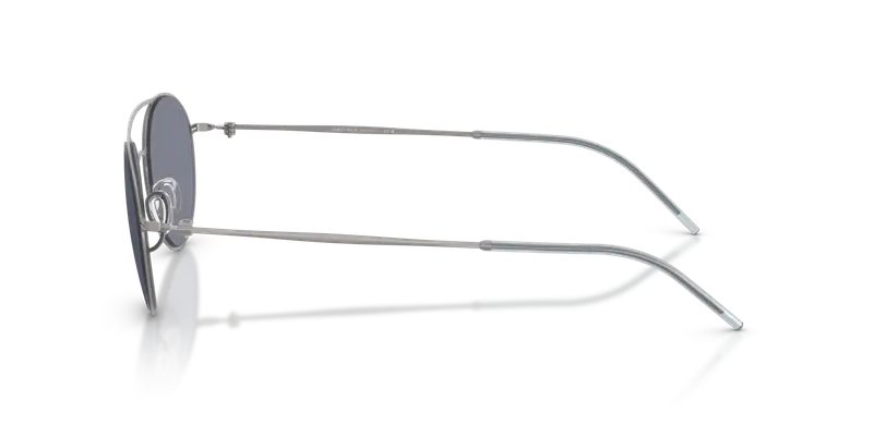 Giorgio Armani Occhiali da sole Uomo Blu 846525 miniatura 3