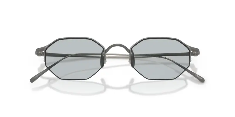 Giorgio Armani Occhiali da sole Uomo Grigio 2912410 miniatura 2