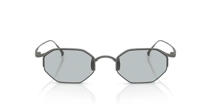 Giorgio Armani Occhiali da sole Uomo Grigio 2912410 miniatura 3