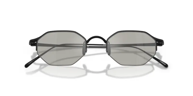 Giorgio Armani Occhiali da sole Uomo Grigio 2912651 miniatura 2