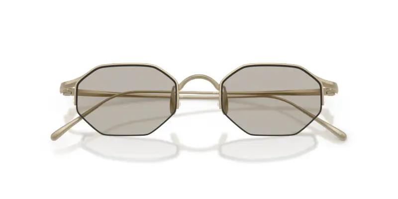 Giorgio Armani Occhiali da sole Uomo Marrone 2912796 miniatura 2