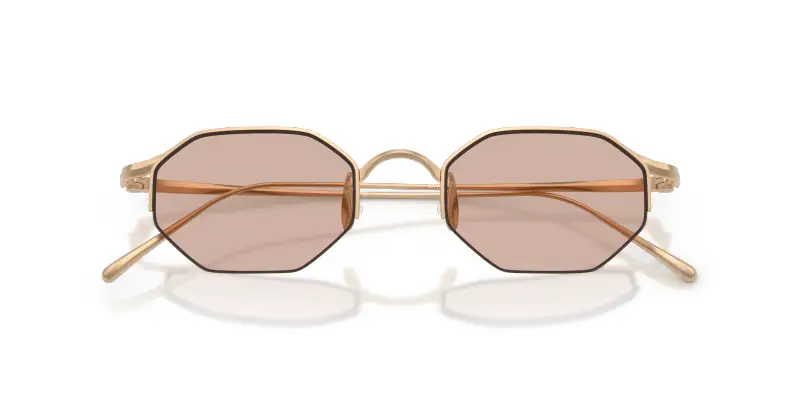 Giorgio Armani Occhiali da sole Uomo Marrone 2912795 miniatura 2