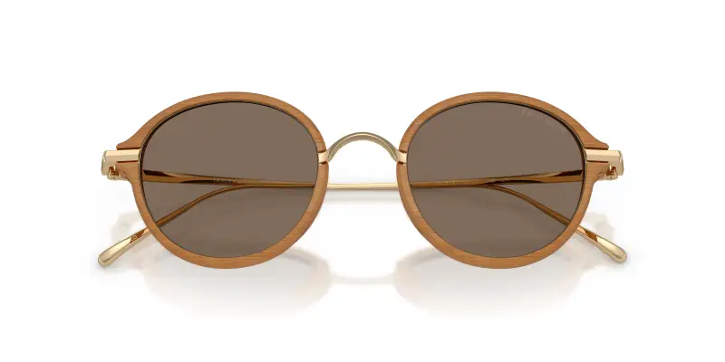 Giorgio Armani Occhiali da sole Uomo Marrone 2912794 miniatura 2