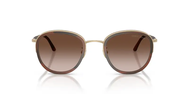 Giorgio Armani Occhiali da sole Uomo Marrone 2912792 miniatura 3