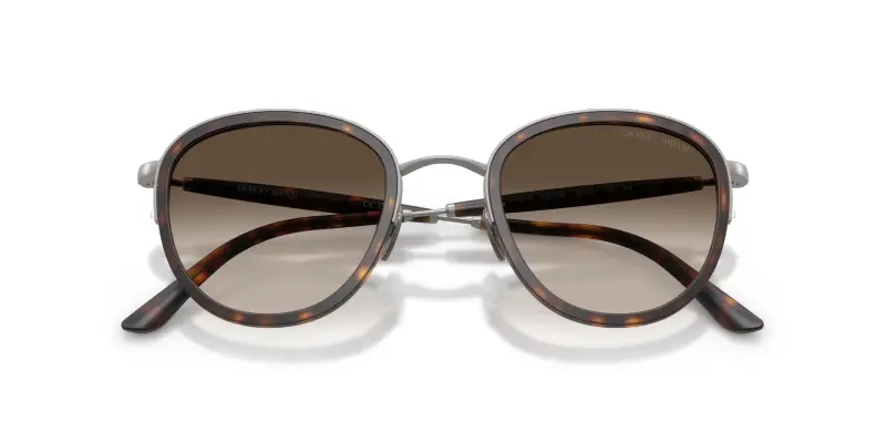 Giorgio Armani Occhiali da sole Uomo Grigio 2912407 miniatura 2