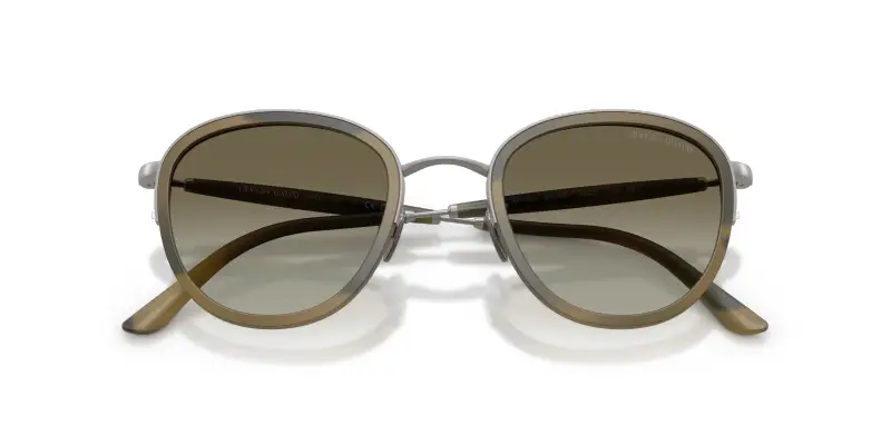 Giorgio Armani Occhiali da sole Uomo Verde 2912406 miniatura 2