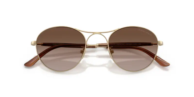 Giorgio Armani Occhiali da sole Uomo Oro 2912791 miniatura 2