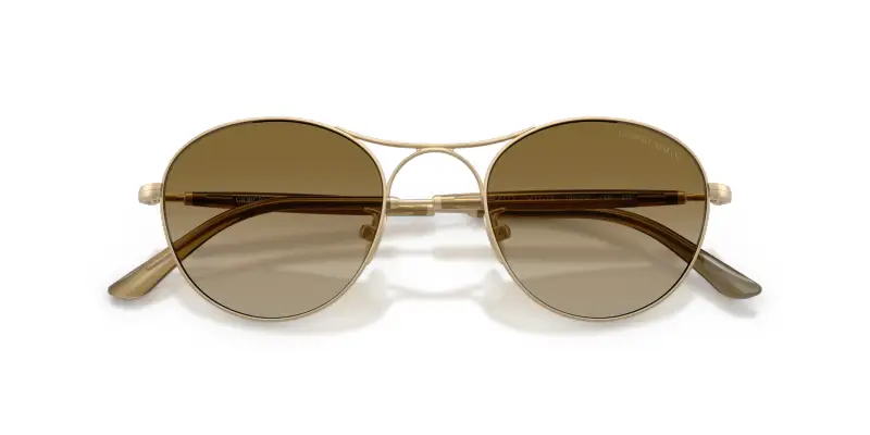 Giorgio Armani Occhiali da sole Uomo Marrone 2912790 miniatura 2