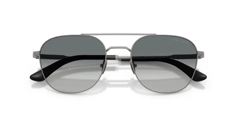 Giorgio Armani Occhiali da sole Uomo Grigio 2912404 miniatura 2