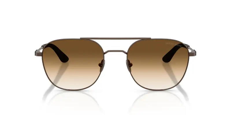 Giorgio Armani Occhiali da sole Uomo Marrone 2912354 miniatura 3