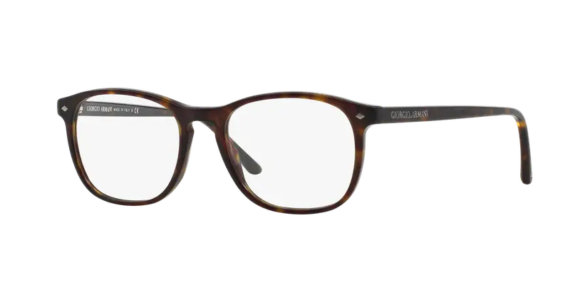Giorgio Armani Uomo AR7003  5002 Montature da vista Acetato Tartaruga Trasparente Squadrata Normale