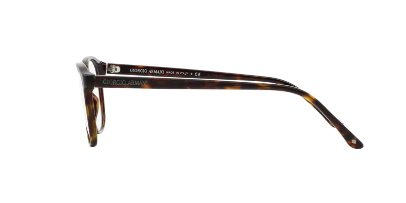 Giorgio Armani Uomo AR7003 5002 Montature da vista Acetato Tartaruga Trasparente Squadrata Normale miniatura 2