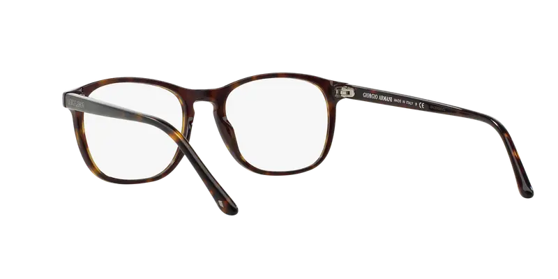 Giorgio Armani Uomo AR7003 5002 Montature da vista Acetato Tartaruga Trasparente Squadrata Normale miniatura 3