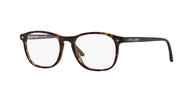 Giorgio Armani Uomo AR7003  5026 Montature da vista Acetato Tartaruga Trasparente Squadrata Normale