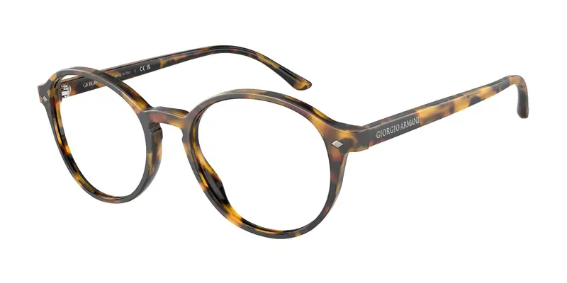 Giorgio Armani Uomo AR7004 5011 Montature da vista Acetato Havana  Pantos