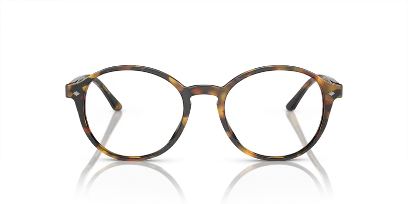 Giorgio Armani Uomo AR7004 5011 Montature da vista Acetato Tartaruga Trasparente Pantos Normale miniatura 2
