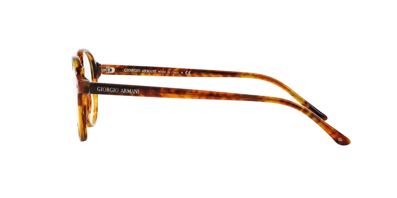 Giorgio Armani Uomo AR7004 5191 Montature da vista Acetato Tartaruga Trasparente Pantos Normale miniatura 2