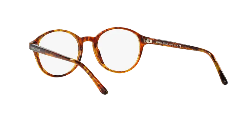 Giorgio Armani Uomo AR7004 5191 Montature da vista Acetato Tartaruga Trasparente Pantos Normale miniatura 3