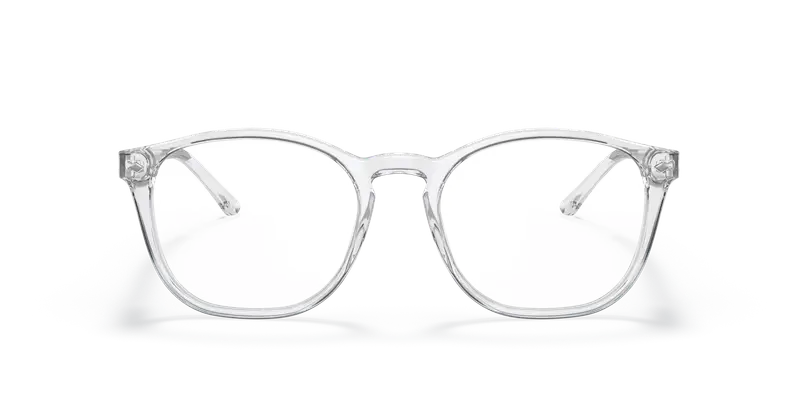 Giorgio Armani Uomo AR7074 5893 Montature da vista Acetato Trasparente Trasparente Pantos Normale miniatura 2
