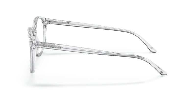 Giorgio Armani Uomo AR7074 5893 Montature da vista Acetato Trasparente Trasparente Pantos Normale miniatura 3