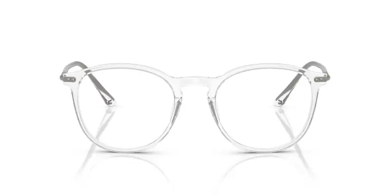 Uomo AR7125 6344 Montature da vista Acetato Trasparente Trasparente Pantos Normale miniatura 3