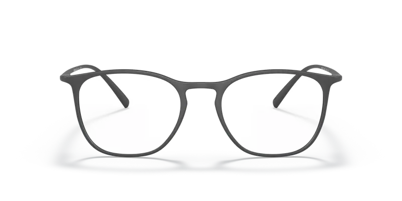 Giorgio Armani Uomo AR7202 5060 Montature da vista Plastica Grigio Squadrata miniatura 2