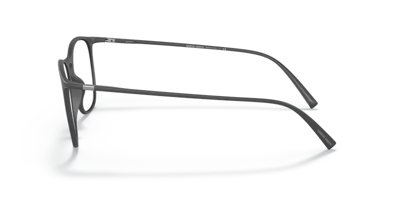 Giorgio Armani Uomo AR7202 5060 Montature da vista Plastica Grigio Squadrata miniatura 3