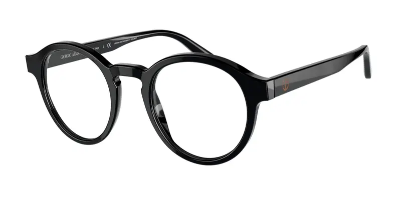 Giorgio Armani Uomo AR7206 5875 Montature da vista Plastica Nero  Pantos