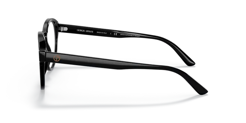 Giorgio Armani Uomo AR7206 5875 Montature da vista Plastica Nero Pantos miniatura 3