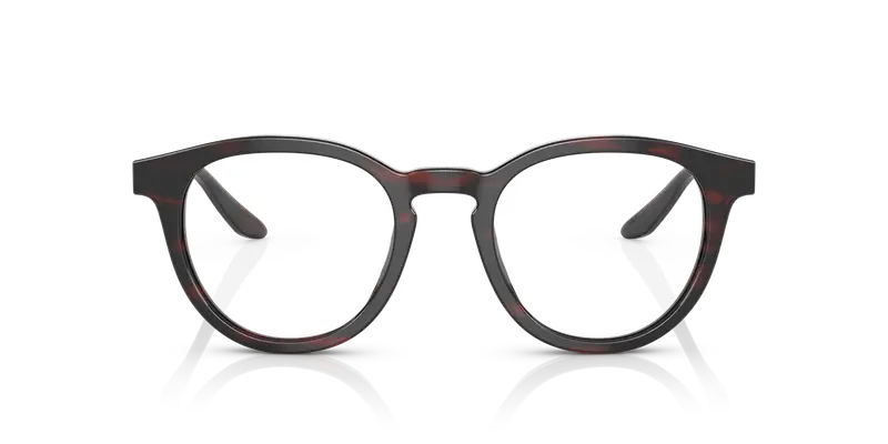 Giorgio Armani Uomo AR7227 5963 Montature da vista Acetato Tartaruga Trasparente Pantos Normale miniatura 2