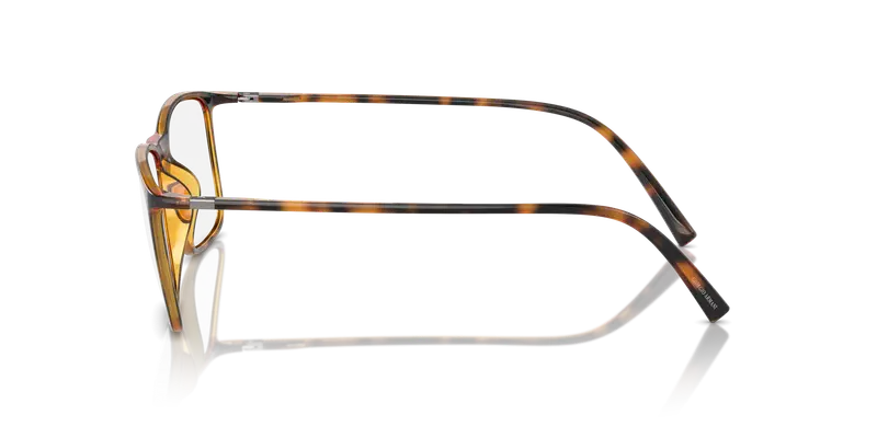 Giorgio Armani Uomo AR7244U 5026 Montature da vista Iniettato Tartaruga Trasparente Squadrata Normale miniatura 3