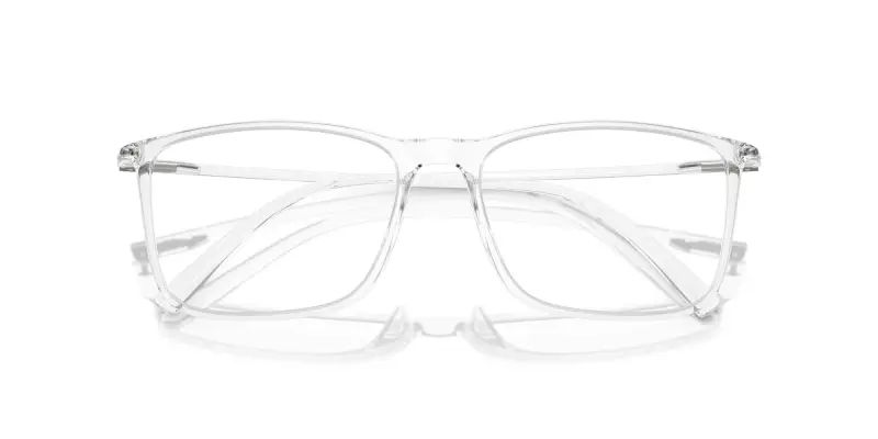 Uomo AR7244U 6126 Montature da vista Iniettato Trasparente Trasparente Squadrata Normale miniatura 2