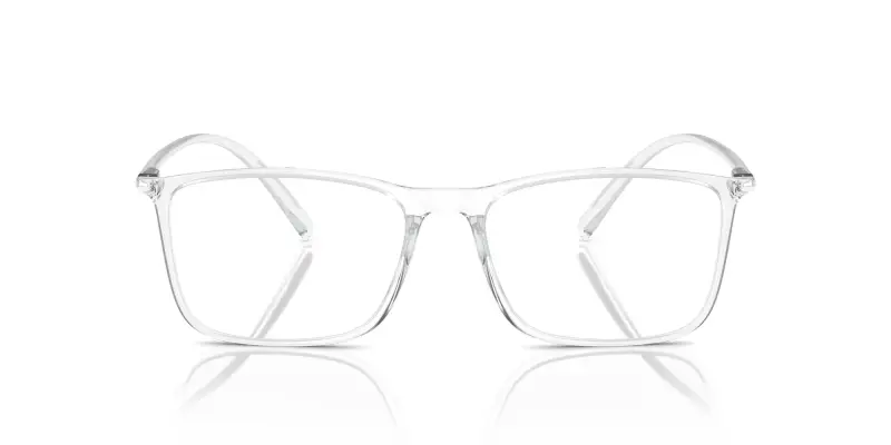 Uomo AR7244U 6126 Montature da vista Iniettato Trasparente Trasparente Squadrata Normale miniatura 3