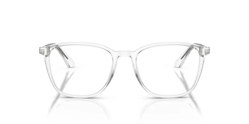 Uomo AR7250 5893 Montature da vista Acetato Trasparente Trasparente Squadrata Normale miniatura 3