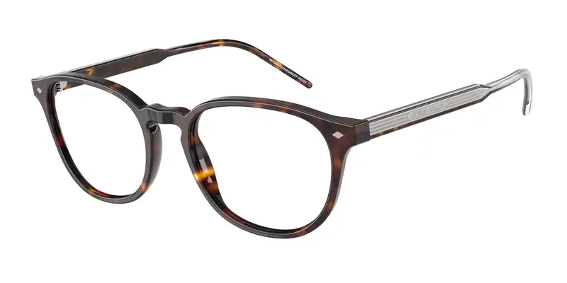 Giorgio Armani Uomo AR7259  5879 Montature da vista Acetato Tartaruga Trasparente Pantos Normale