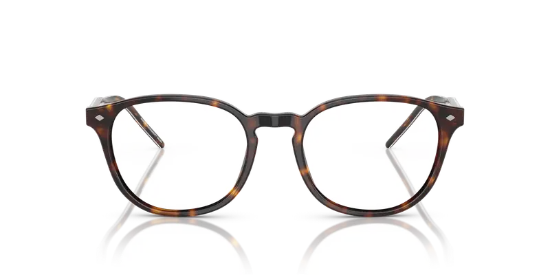 Giorgio Armani Uomo AR7259 5879 Montature da vista Acetato Tartaruga Trasparente Pantos Normale miniatura 2