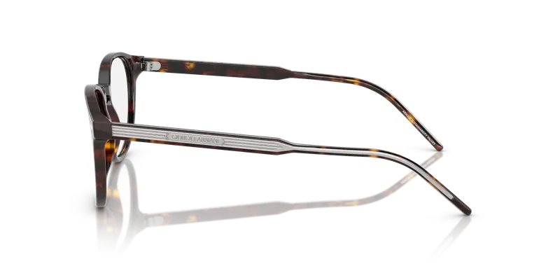 Giorgio Armani Uomo AR7259 5879 Montature da vista Acetato Tartaruga Trasparente Pantos Normale miniatura 3