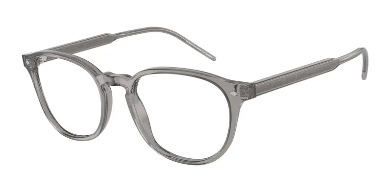 Giorgio Armani Uomo AR7259  6070 Montature da vista Acetato Grigio Trasparente Pantos Normale
