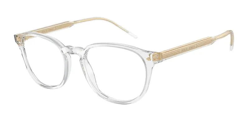 Giorgio Armani Uomo AR7259  6075 Montature da vista Acetato Trasparente Trasparente Pantos Normale