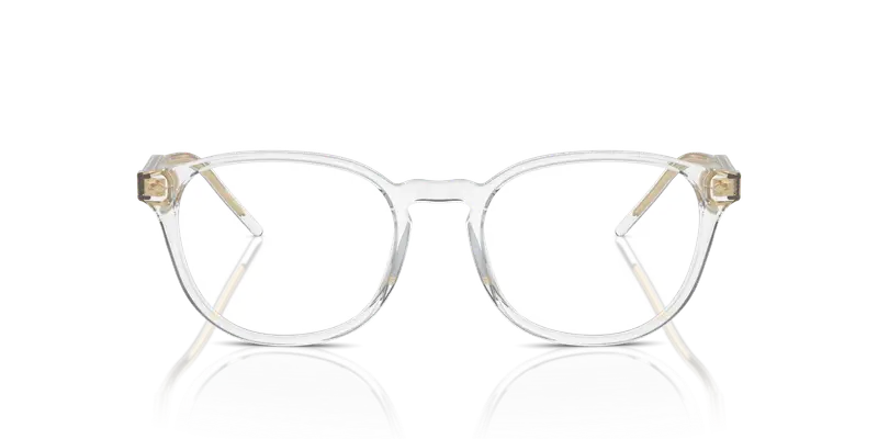 Giorgio Armani Uomo AR7259 6075 Montature da vista Acetato Trasparente Trasparente Pantos Normale miniatura 2