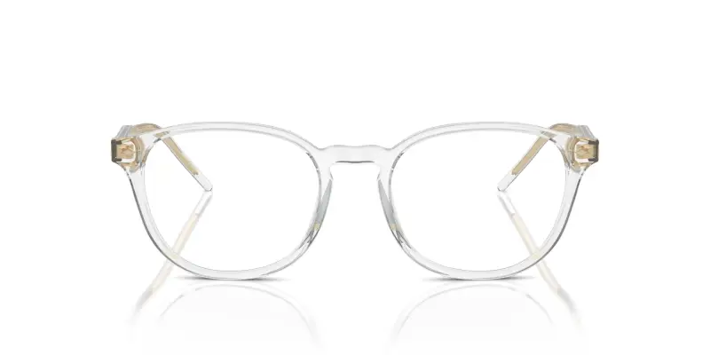 Uomo AR7259 6075 Montature da vista Acetato Trasparente Trasparente Pantos Normale miniatura 3