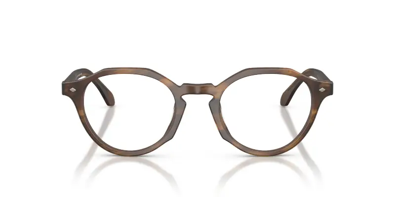 Uomo AR7264U 5404 Montature da vista Acetato Tartaruga Trasparente Pantos Normale miniatura 3