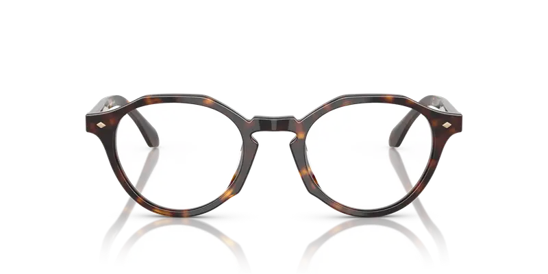 Giorgio Armani Uomo AR7264U 5879 Montature da vista Acetato Tartaruga Trasparente Pantos Normale miniatura 2